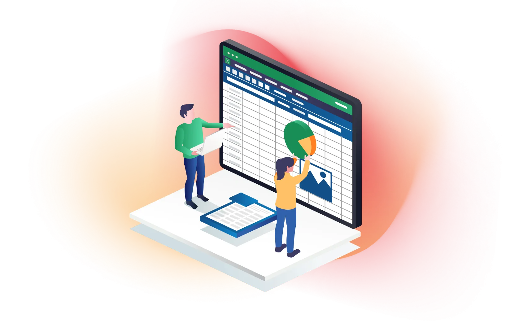 Простая работа с Excel файлами