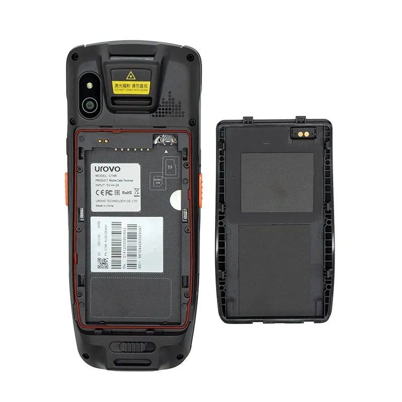 Urovo CT48 и Simple.Учёт+: автоматизация учета