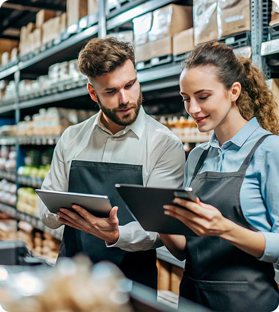 Розничная сеть магазинов продуктов питания