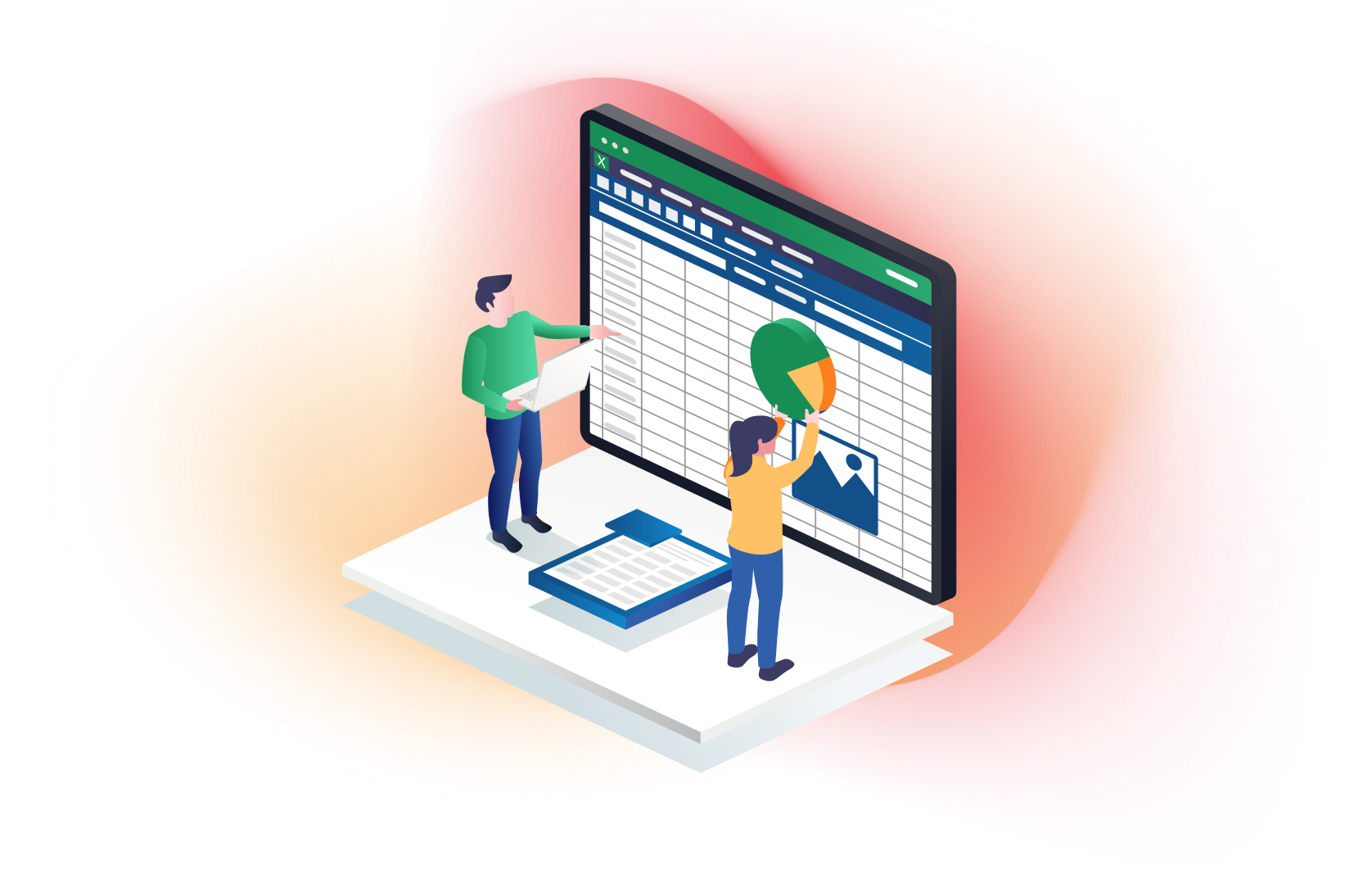 Простая работа с Excel файлами