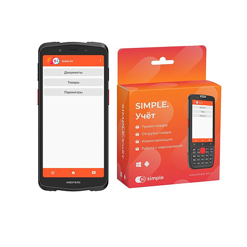 Комплект ТСД Meferi ME61 и ПО Simple.Учет