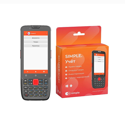Комплект ТСД Meferi ME30K и ПО Simple.Учет